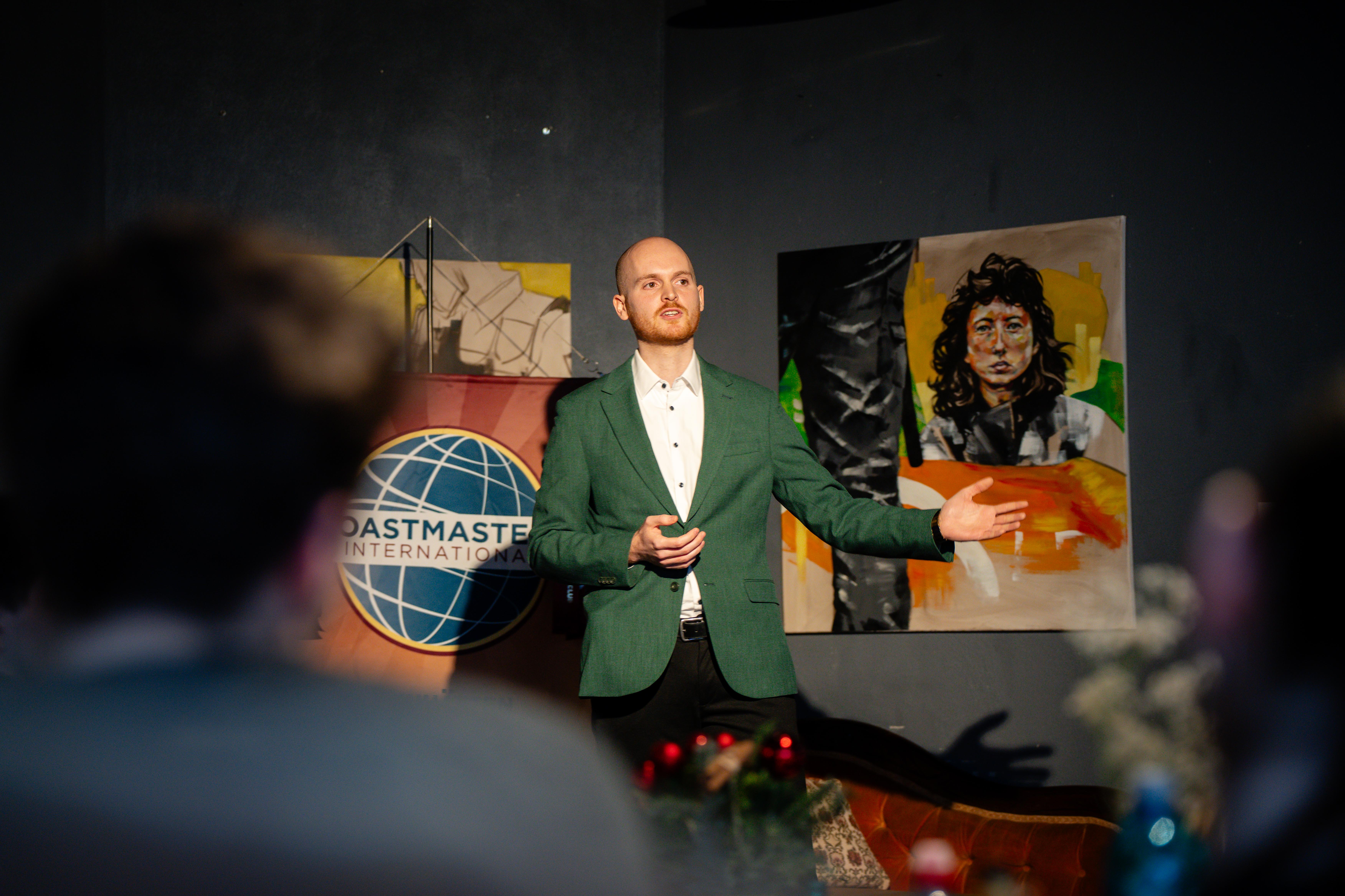 Team meeting discussion